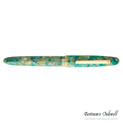 Esterbrook Estie Sea Glass Regular Size Gold Trim Fountain Pen