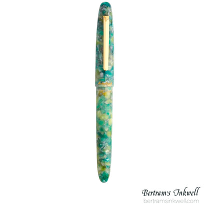 Esterbrook Estie Sea Glass Gold Trim Rollerball
