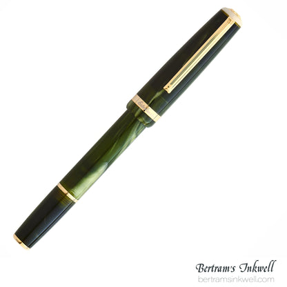 Esterbrook JR Pocket Palm Green Fountain Pen
