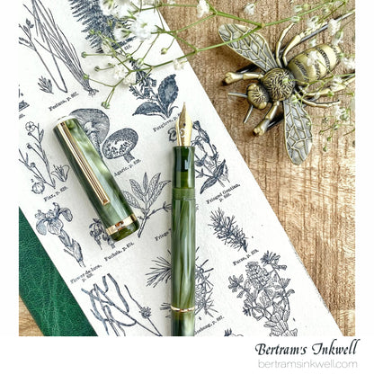 Esterbrook JR Pocket Palm Green Fountain Pen