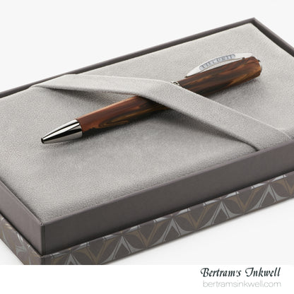 Visconti Medici Briarwood Ruthenium Trim Ballpoint