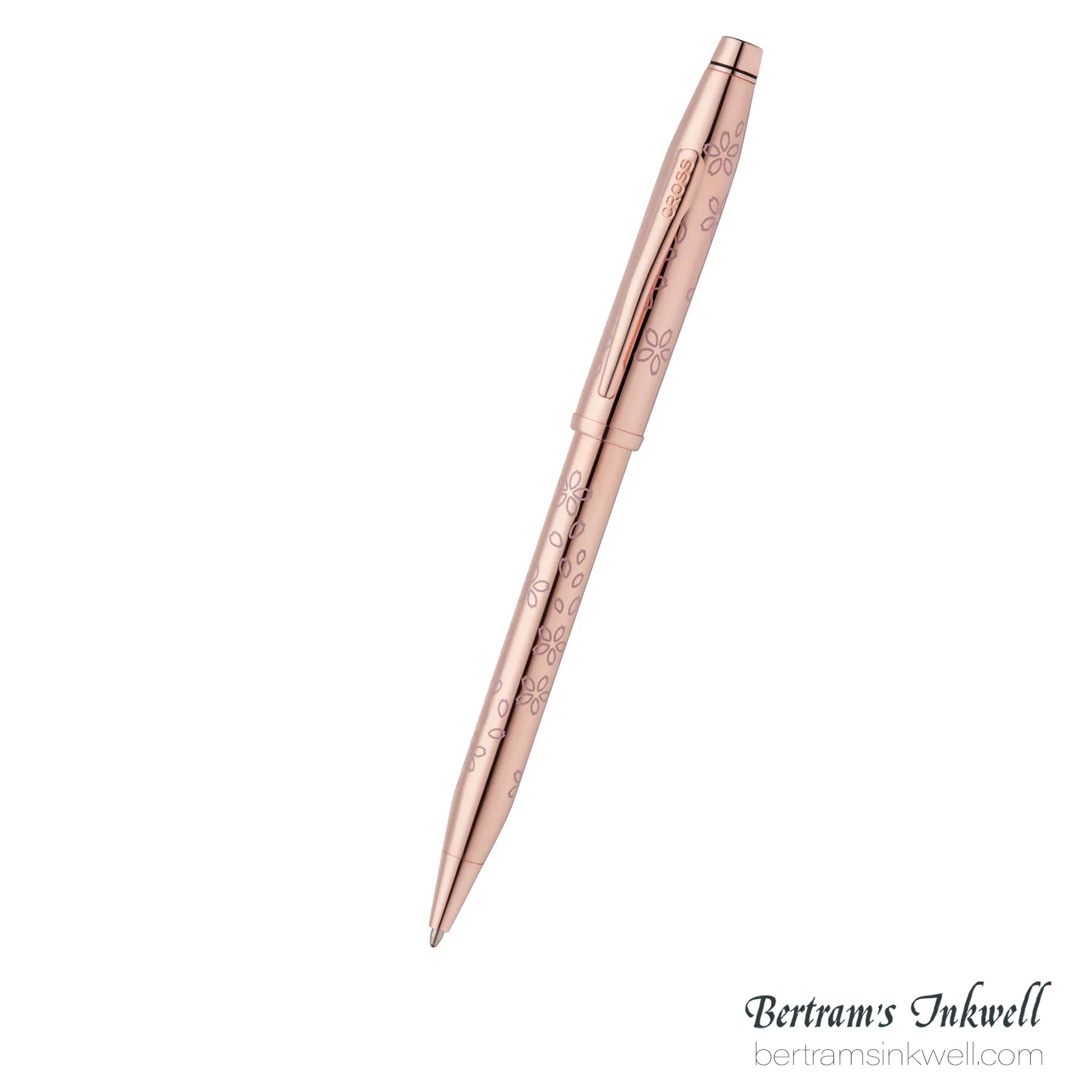 Cross Century® II Cherry Blossom Rose Gold Plated Ballpoint Pen