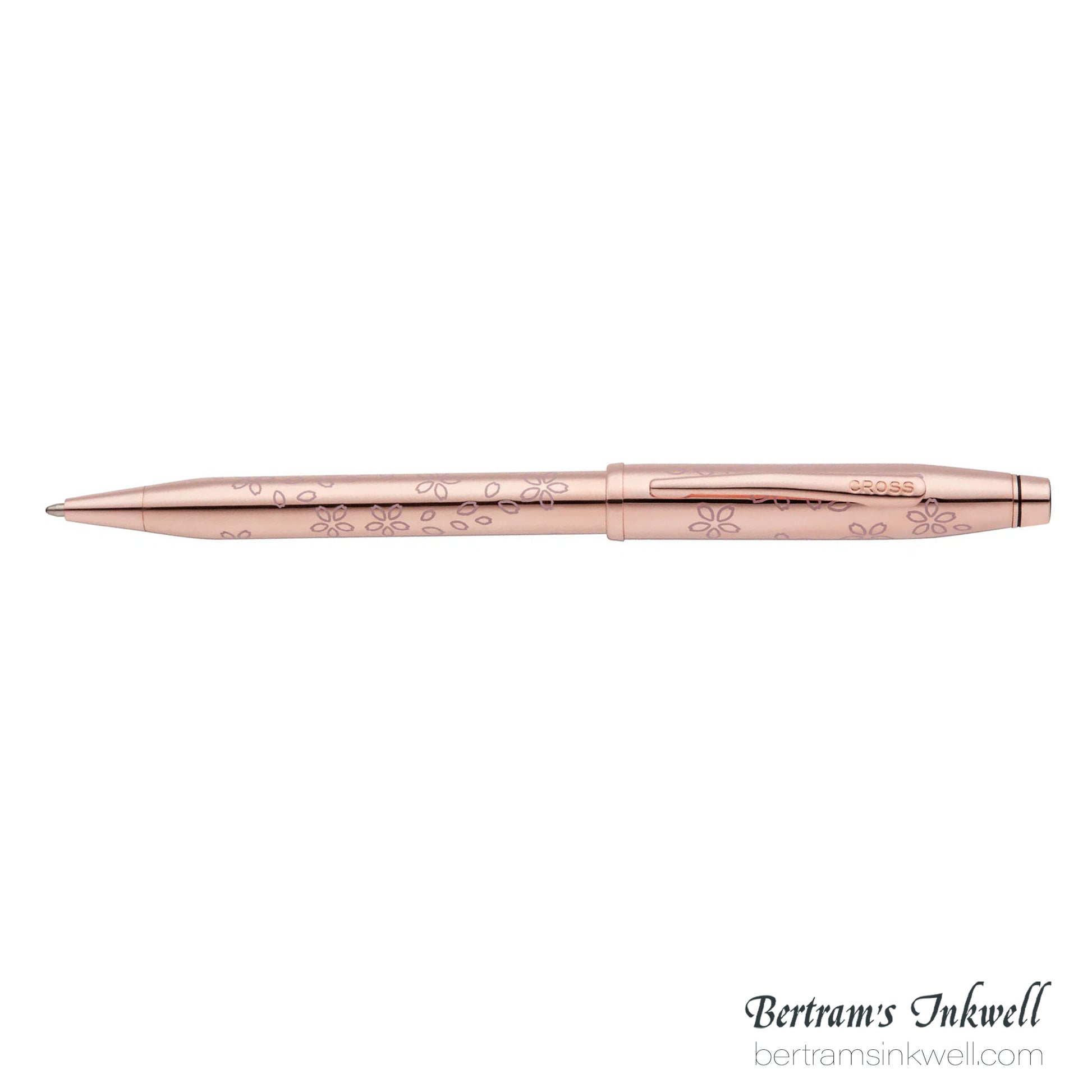 Cross Century® II Cherry Blossom Rose Gold Plated Ballpoint Pen