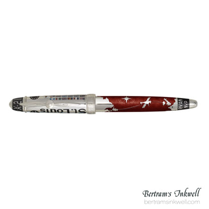 David Oscarson Spirit of St. Louis Rollerball - Charles Lindbergh Sunset