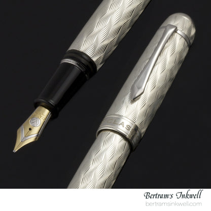 Classic Pens CP8 Murelli Pen Flamme Sterling Silver LE Fountain Pen, 2008