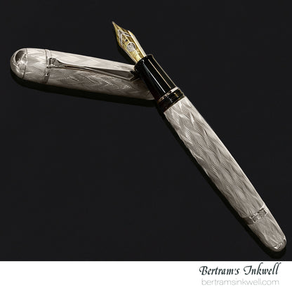 Classic Pens CP8 Murelli Pen Flamme Sterling Silver LE Fountain Pen, 2008
