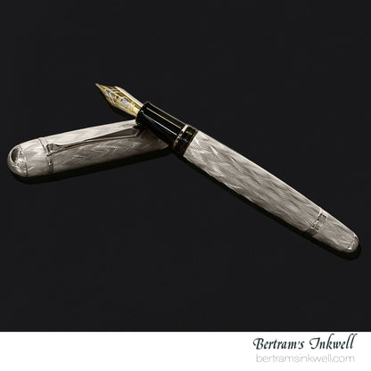 Classic Pens CP8 Murelli Pen Flamme Sterling Silver LE Fountain Pen, 2008