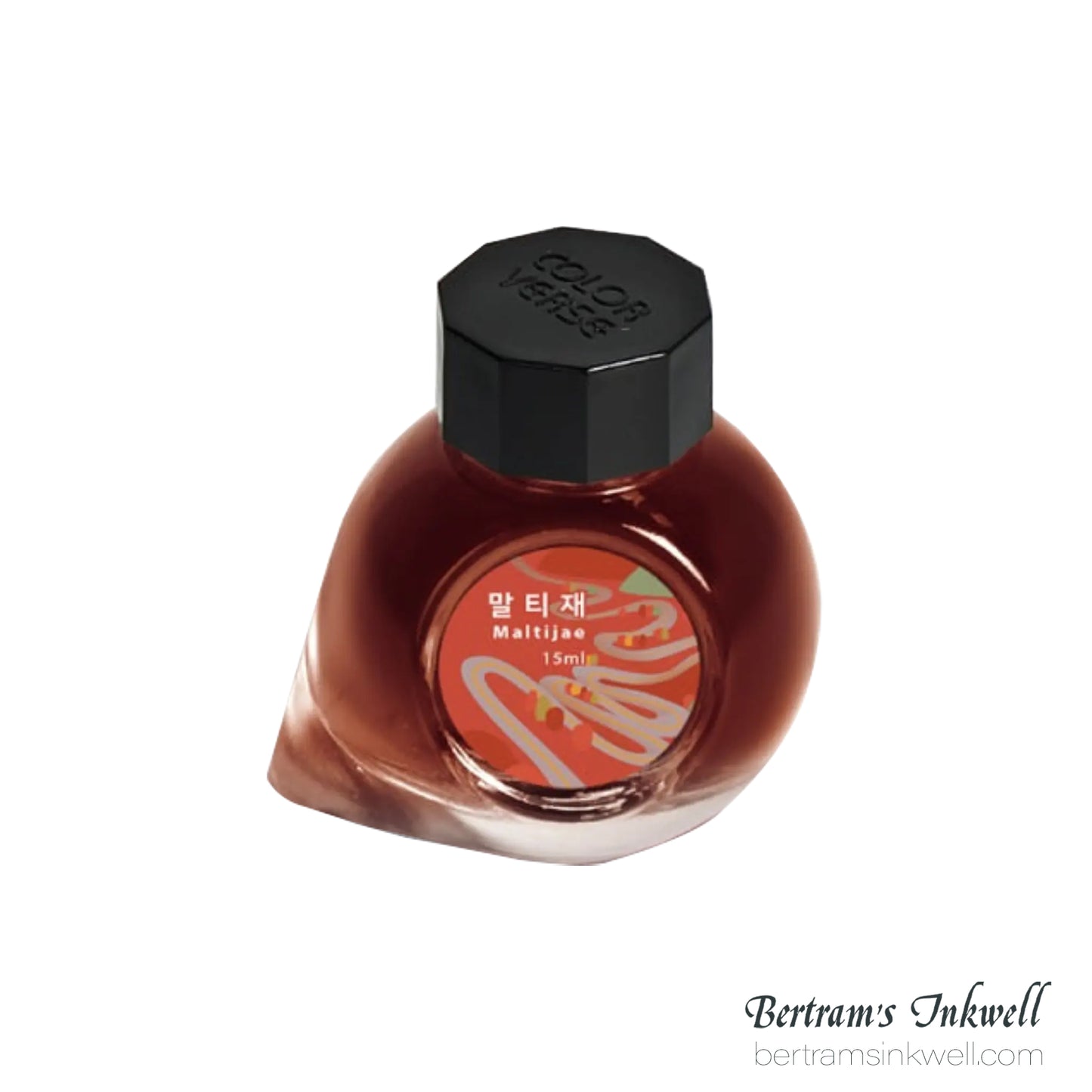 Colorverse Ink Bottle - Korea Special Series - Maltijae - 15ml