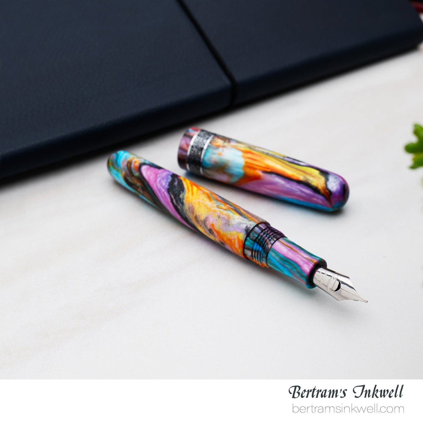 Conklin 1898 Primary Manipulation 4.5 Limited Edition Fountain Pen