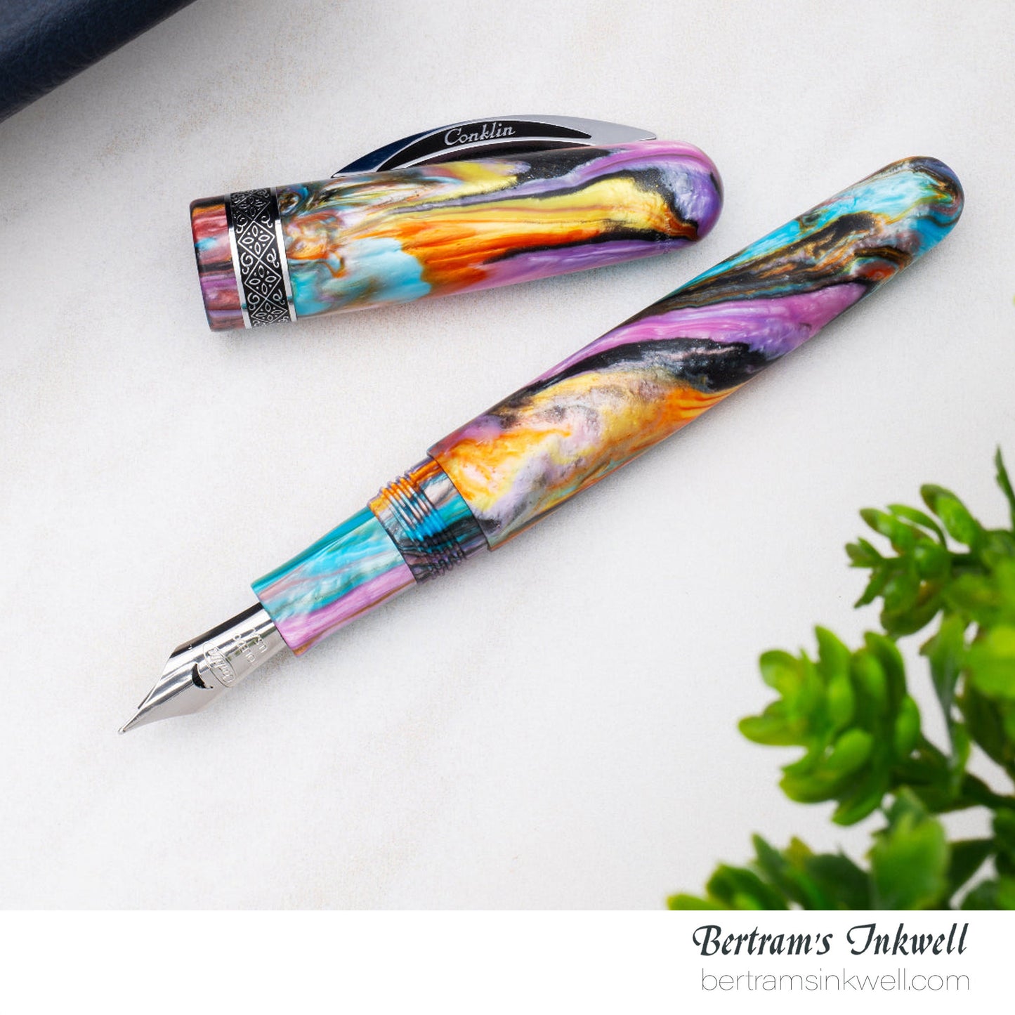 Conklin 1898 Primary Manipulation 4.5 Limited Edition Fountain Pen