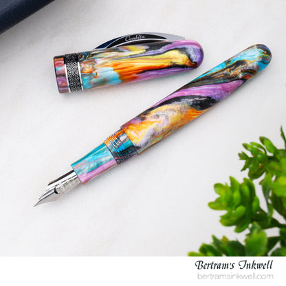 Conklin 1898 Primary Manipulation 4.5 Limited Edition Fountain Pen