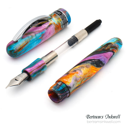 Conklin 1898 Primary Manipulation 4.5 Limited Edition Fountain Pen