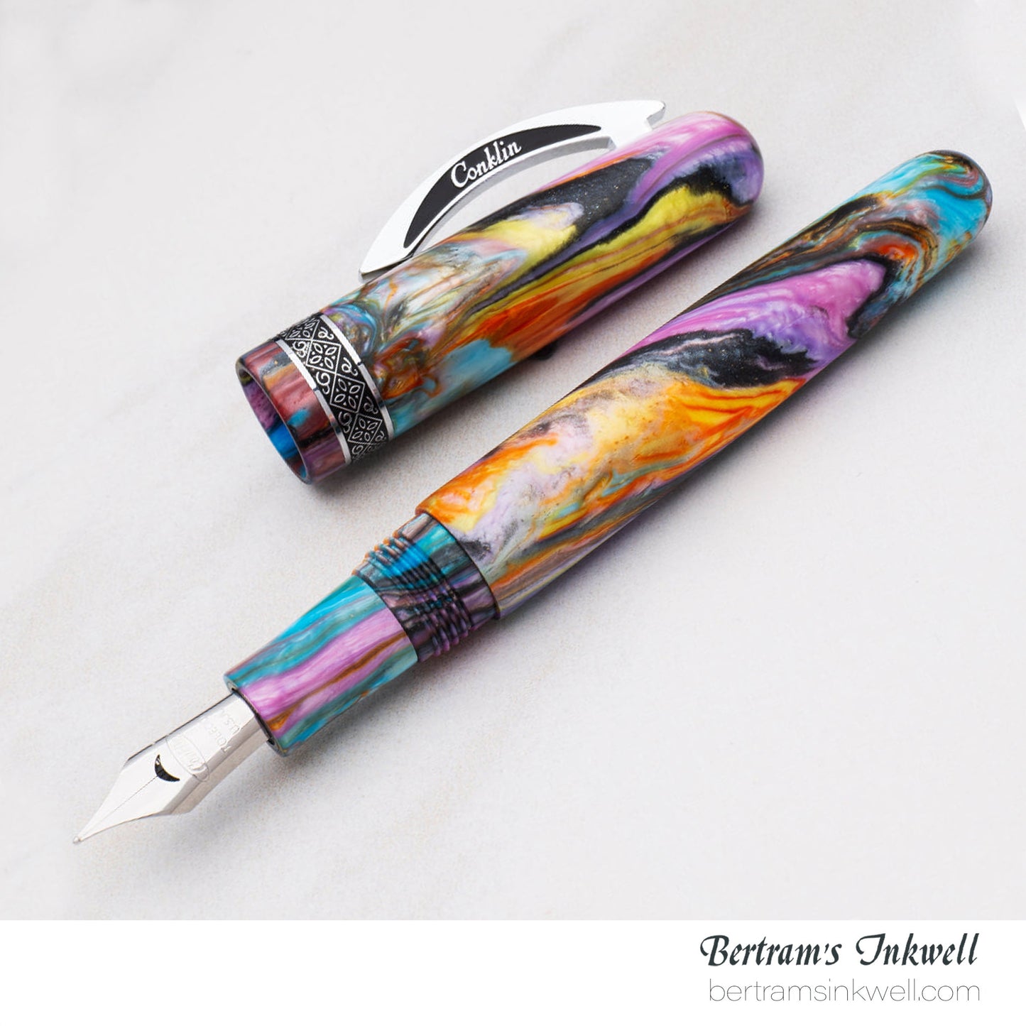Conklin 1898 Primary Manipulation 4.5 Limited Edition Fountain Pen
