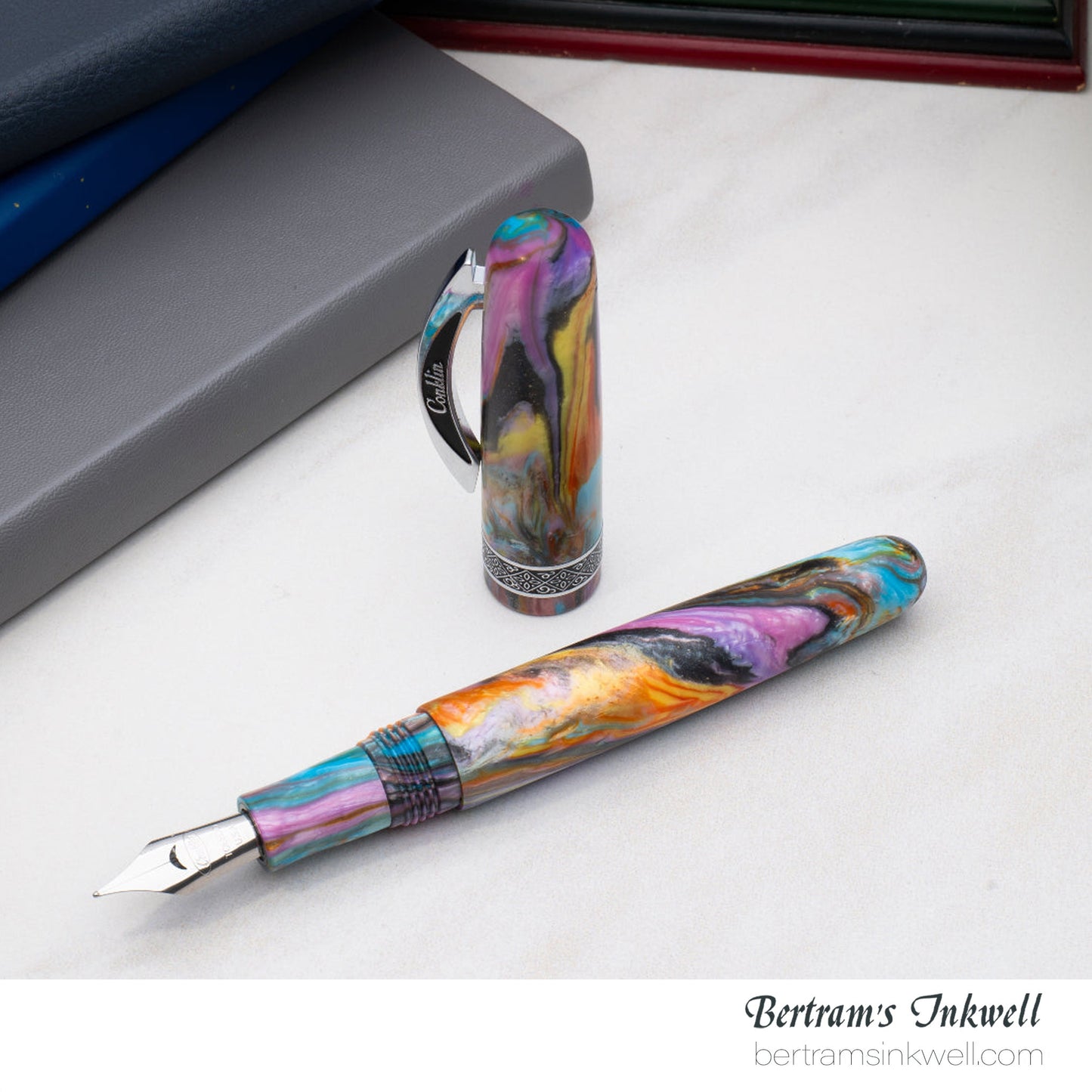 Conklin 1898 Primary Manipulation 4.5 Limited Edition Fountain Pen