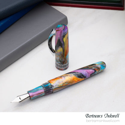 Conklin 1898 Primary Manipulation 4.5 Limited Edition Fountain Pen