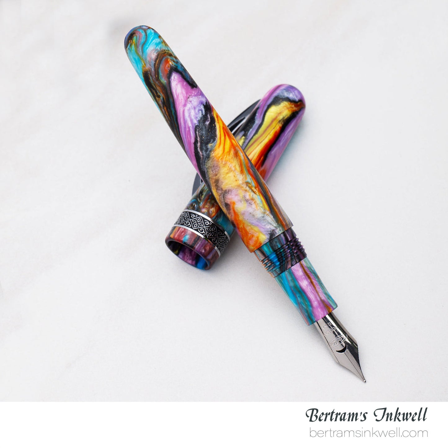 Conklin 1898 Primary Manipulation 4.5 Limited Edition Fountain Pen