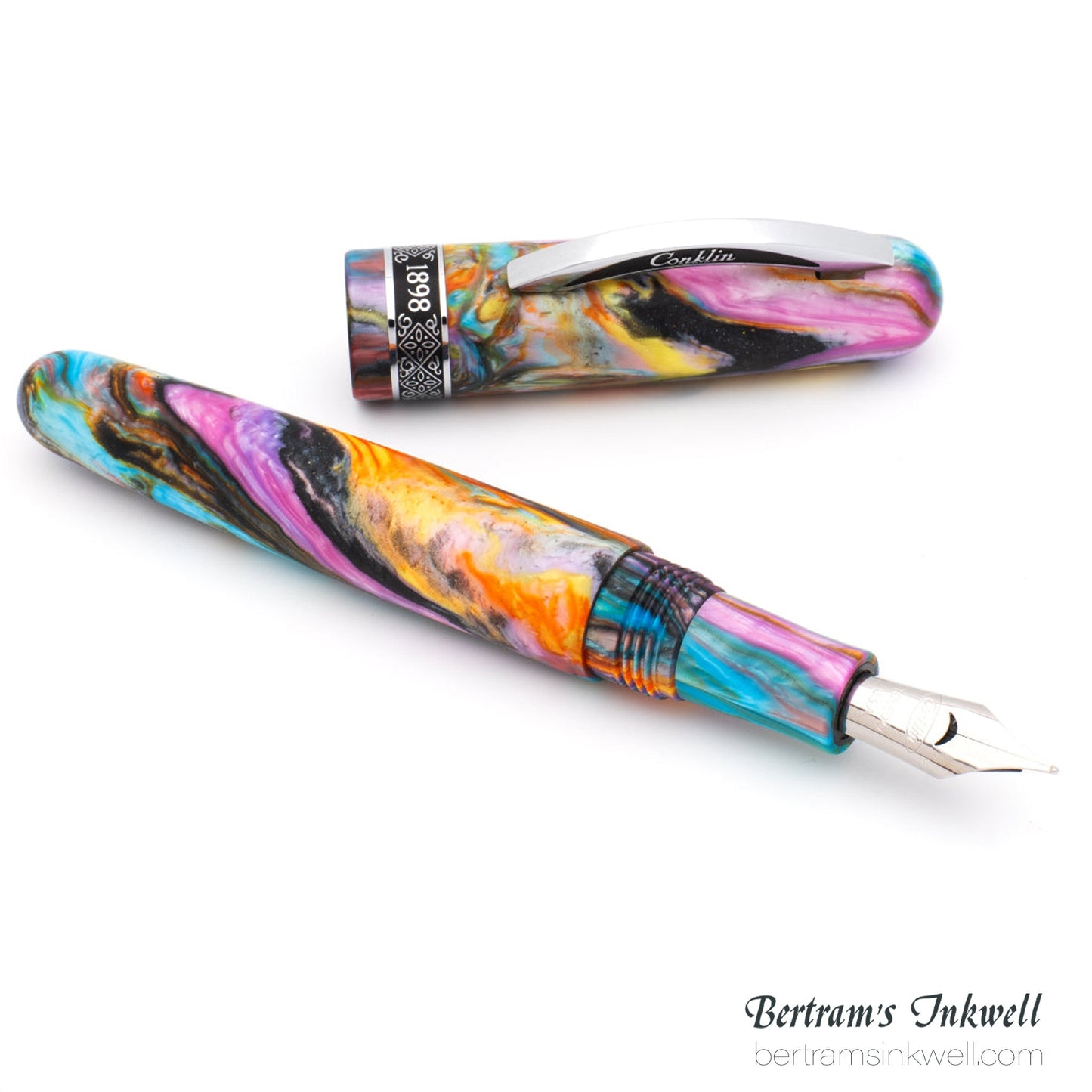 Conklin 1898 Primary Manipulation 4.5 Limited Edition Fountain Pen