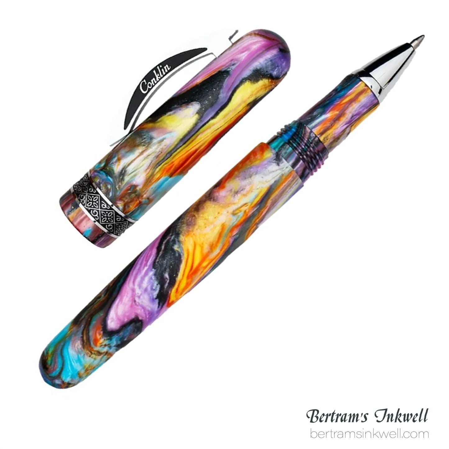 Conklin 1898 Primary Manipulation 4.5 Limited Edition Rollerball