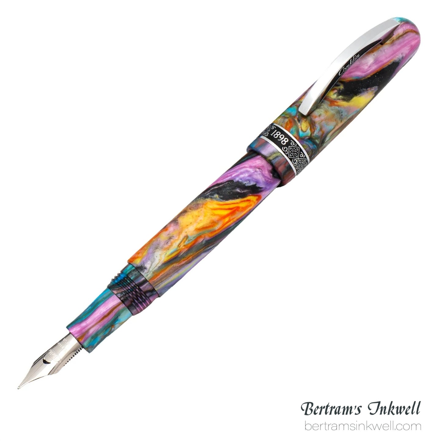 Conklin 1898 Primary Manipulation 4.5 Limited Edition Fountain Pen