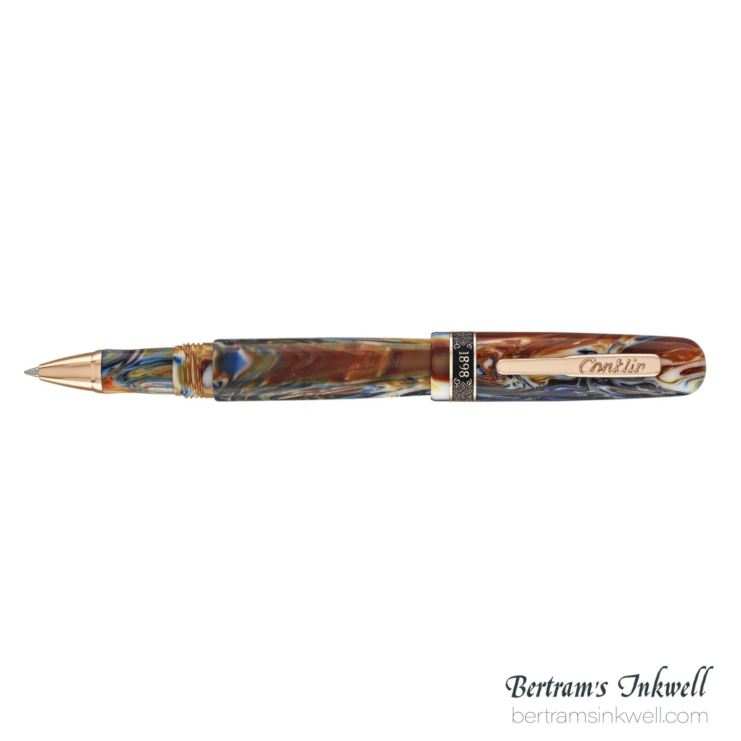 Conklin 1898 Misto Orange Rollerball