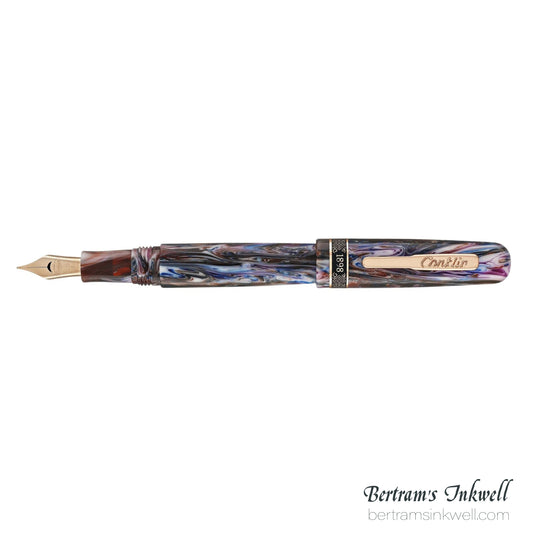 Conklin 1898 Misto Purple Fountain Pen