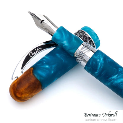 Conklin 1898 Spectra Fusion Blue Limited Edition Fountain Pen