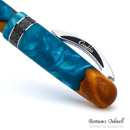 Conklin 1898 Spectra Fusion Blue Limited Edition Fountain Pen