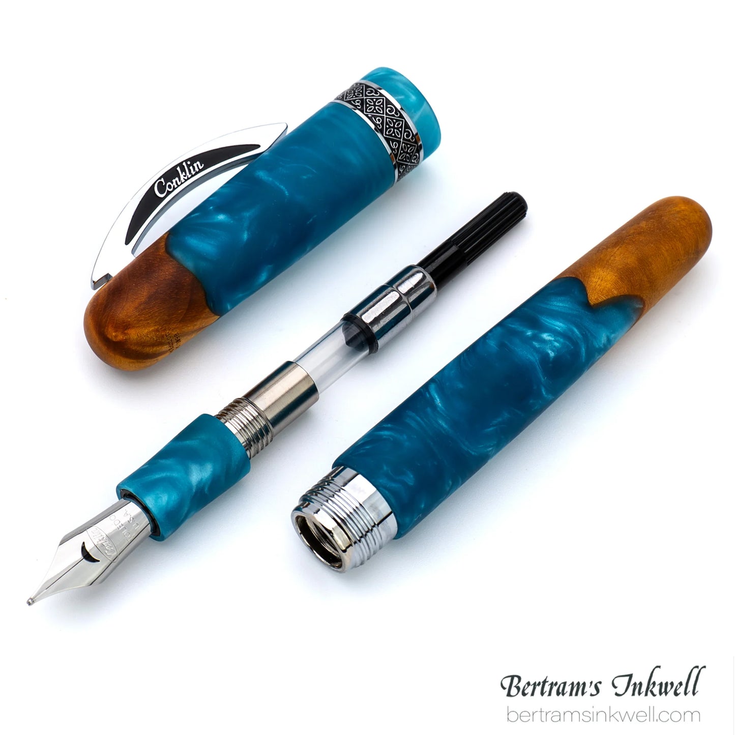 Conklin 1898 Spectra Fusion Blue Limited Edition Fountain Pen