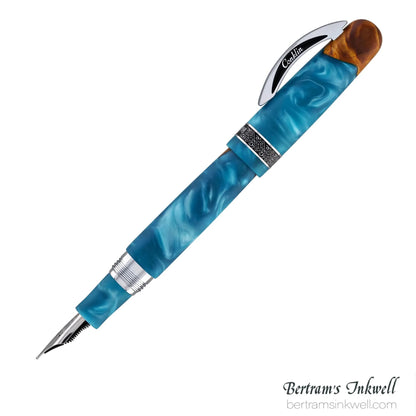 Conklin 1898 Spectra Fusion Blue Limited Edition Fountain Pen