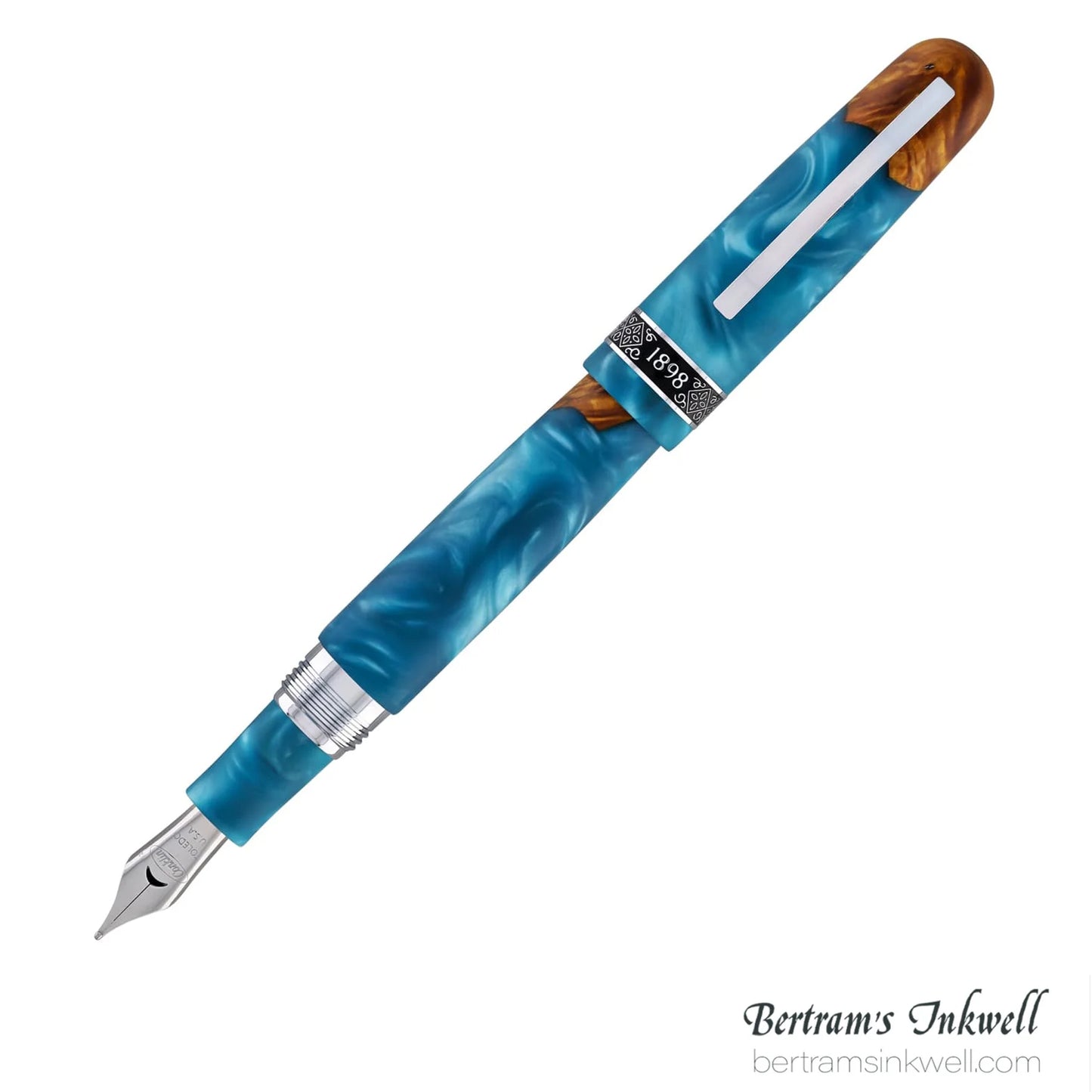 Conklin 1898 Spectra Fusion Blue Limited Edition Fountain Pen
