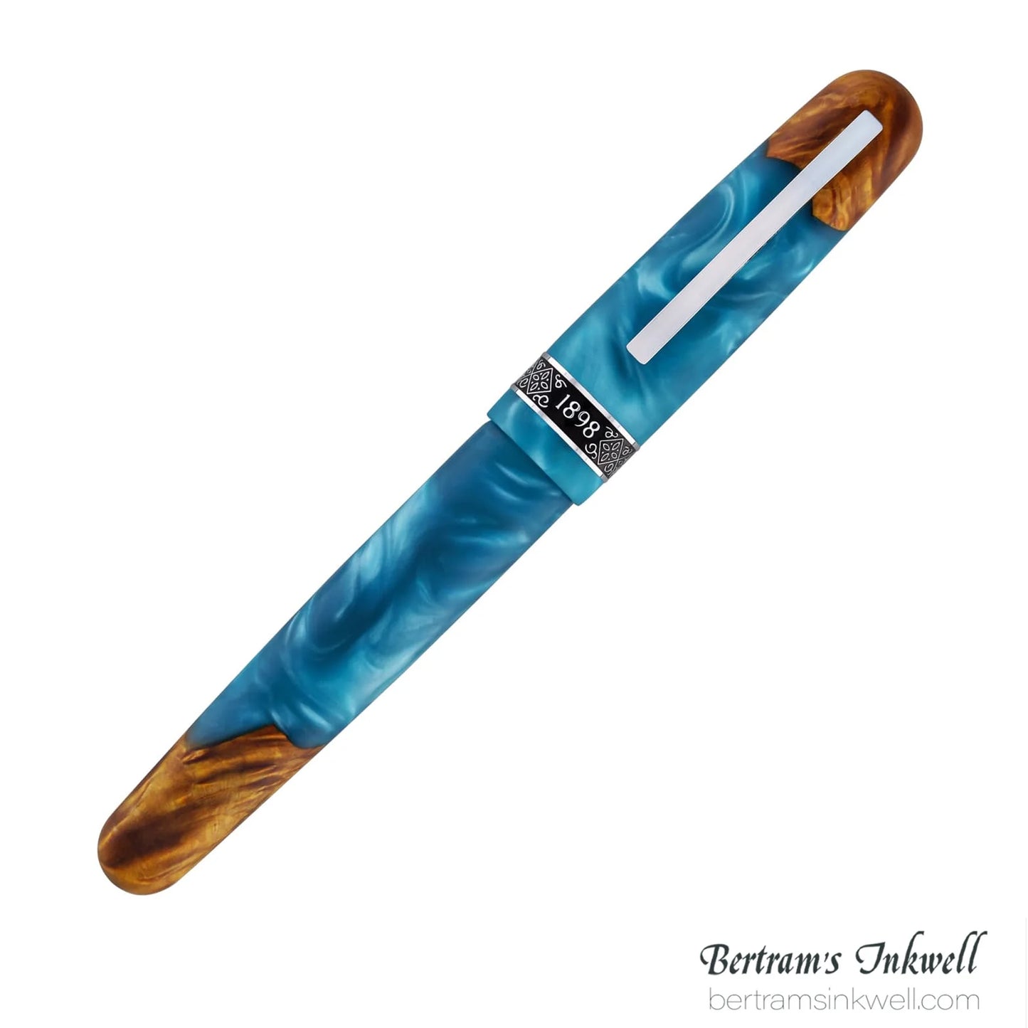 Conklin 1898 Spectra Fusion Blue Limited Edition Fountain Pen