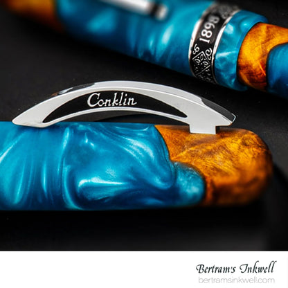 Conklin 1898 Spectra Fusion Blue Limited Edition Fountain Pen
