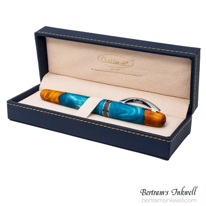 Conklin 1898 Spectra Fusion Blue Limited Edition Fountain Pen