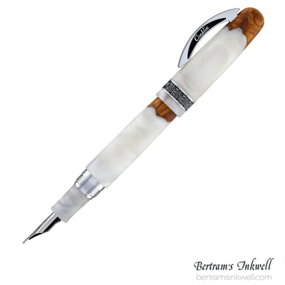 Conklin 1898 Spectra Fusion White Limited Edition Fountain Pen
