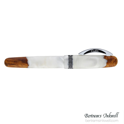 Conklin 1898 Spectra Fusion White Limited Edition Rollerball