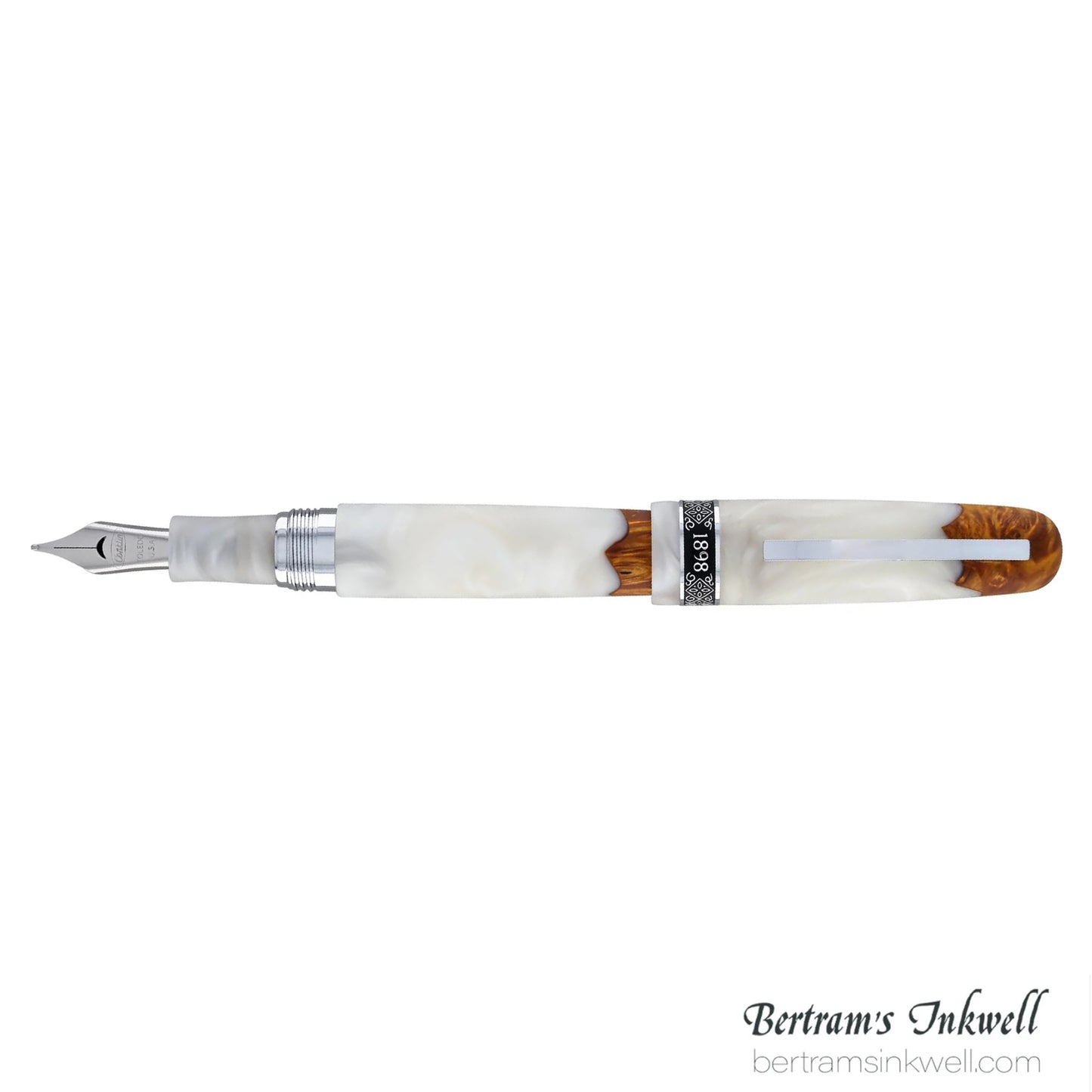 Conklin 1898 Spectra Fusion White Limited Edition Fountain Pen