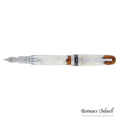 Conklin 1898 Spectra Fusion White Limited Edition Fountain Pen