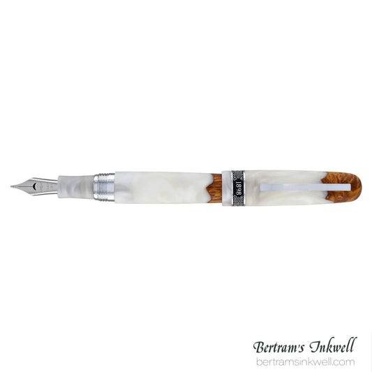 Conklin 1898 Spectra Fusion White Limited Edition Fountain Pen