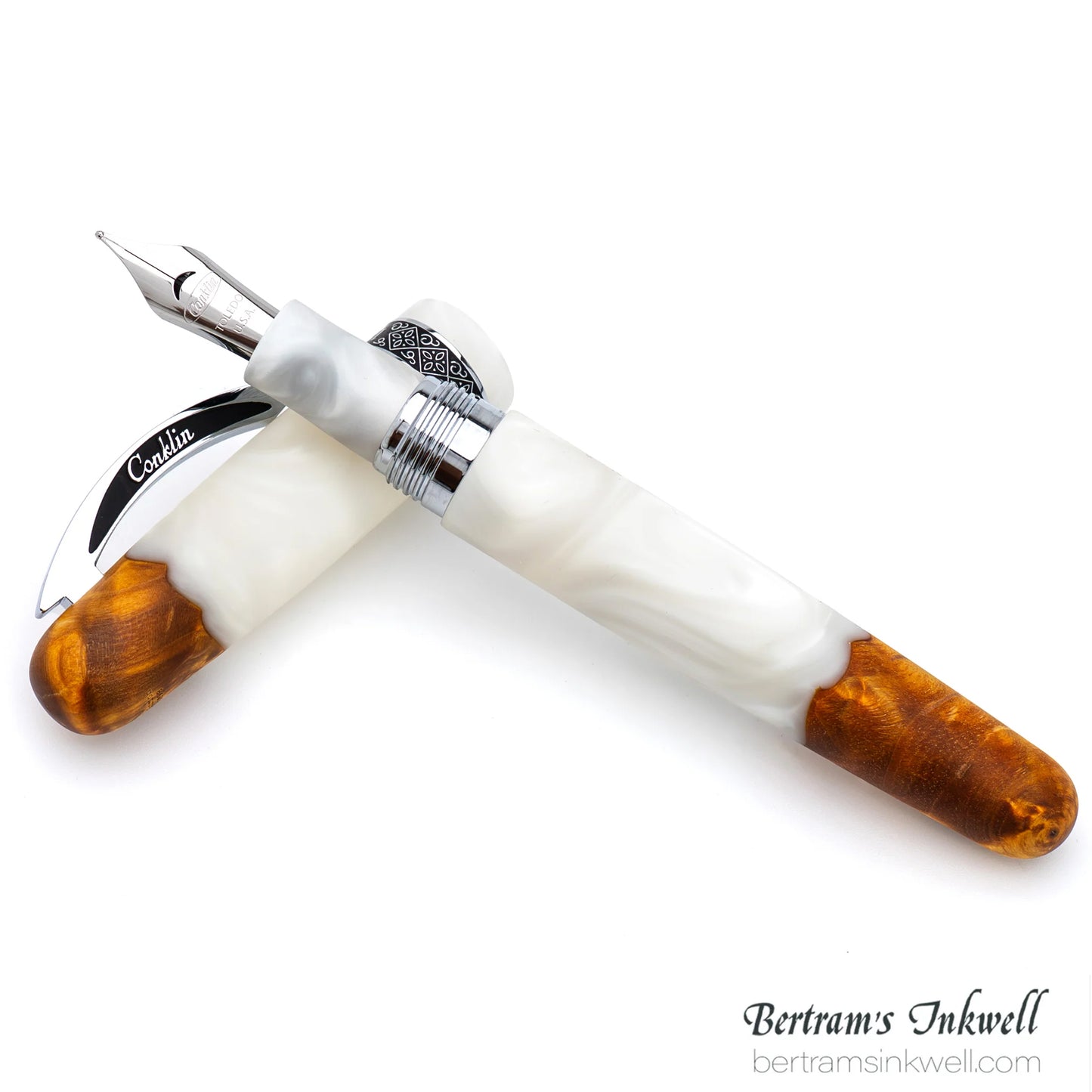 Conklin 1898 Spectra Fusion White Limited Edition Fountain Pen