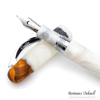 Conklin 1898 Spectra Fusion White Limited Edition Fountain Pen
