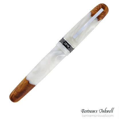 Conklin 1898 Spectra Fusion White Limited Edition Rollerball