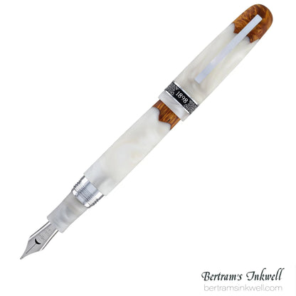Conklin 1898 Spectra Fusion White Limited Edition Rollerball
