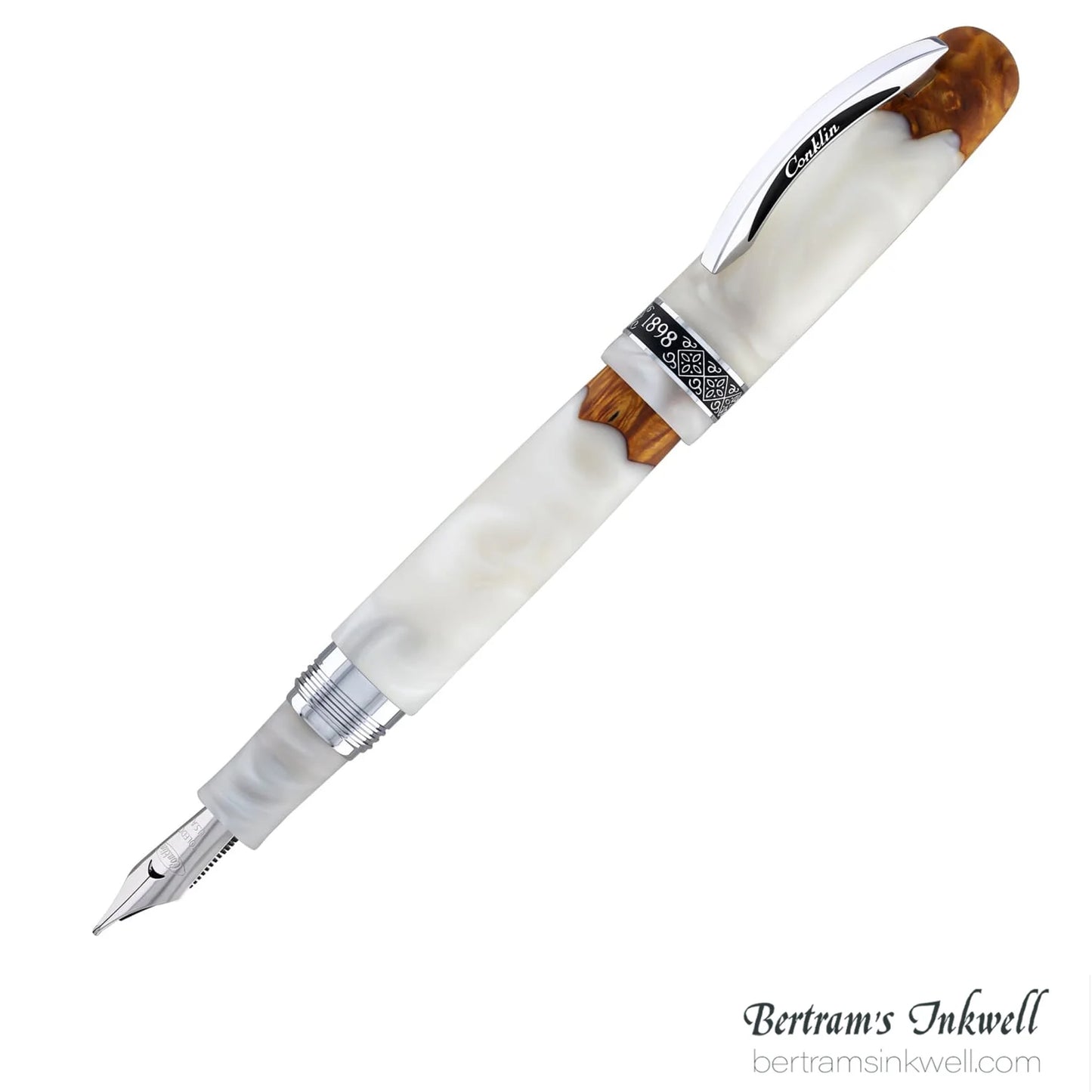 Conklin 1898 Spectra Fusion White Limited Edition Fountain Pen