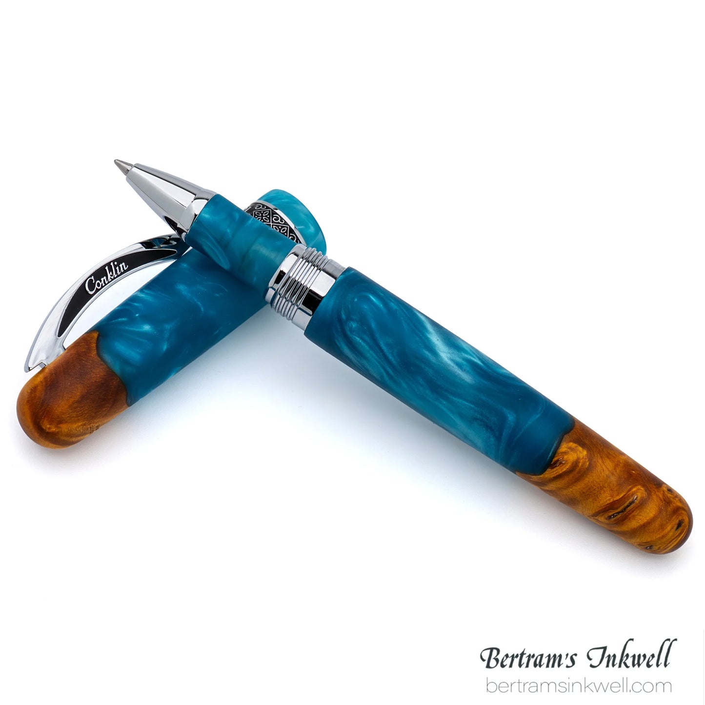 Conklin 1898 Spectra Fusion Blue Limited Edition Rollerball