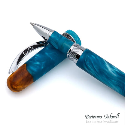 Conklin 1898 Spectra Fusion Blue Limited Edition Rollerball