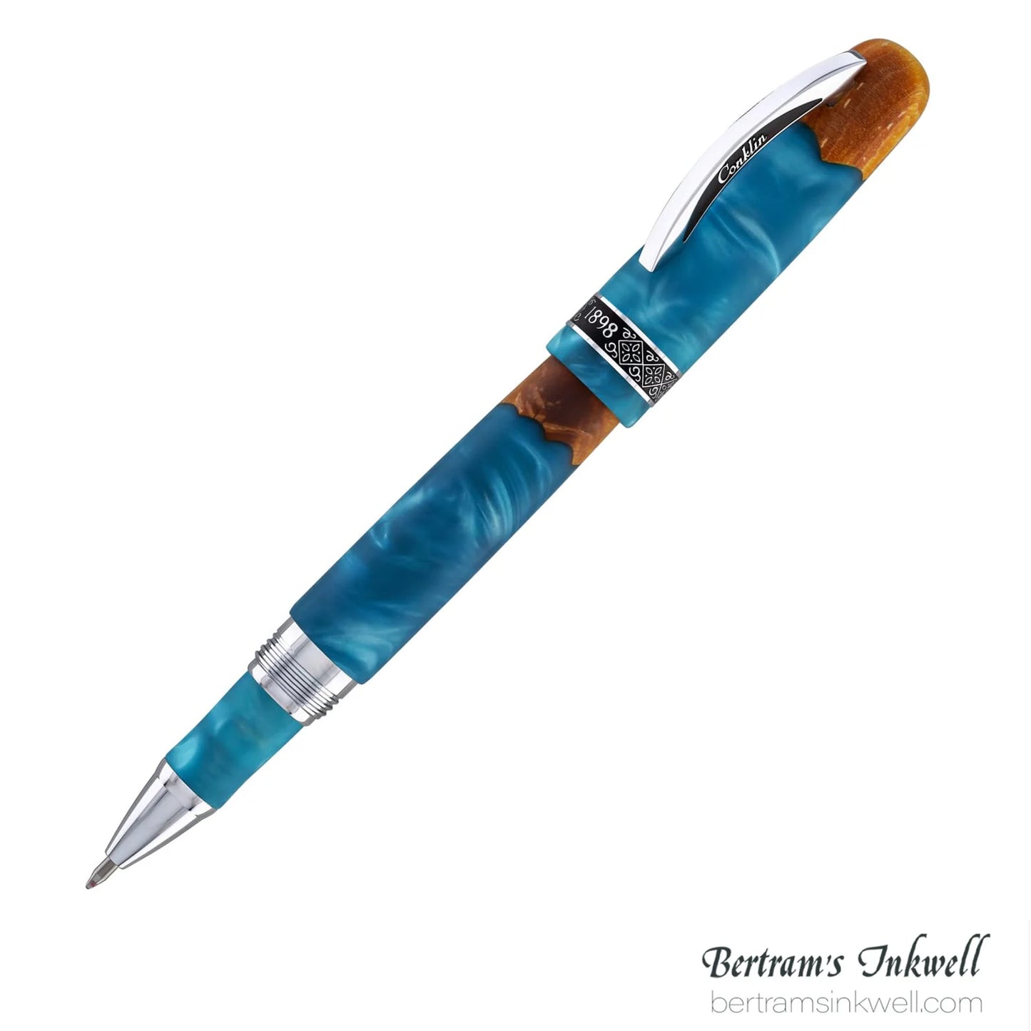 Conklin 1898 Spectra Fusion Blue Limited Edition Rollerball