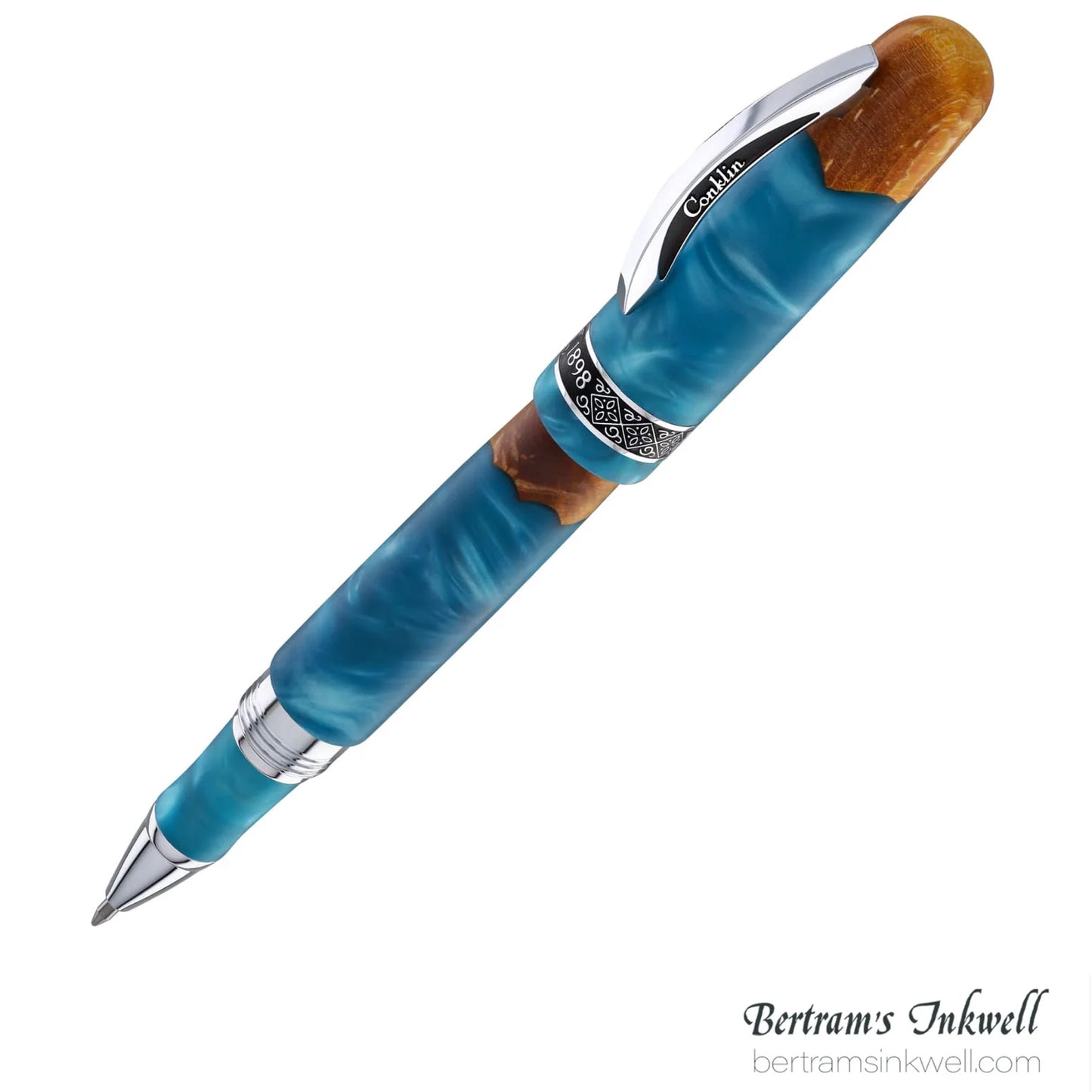 Conklin 1898 Spectra Fusion Blue Limited Edition Rollerball