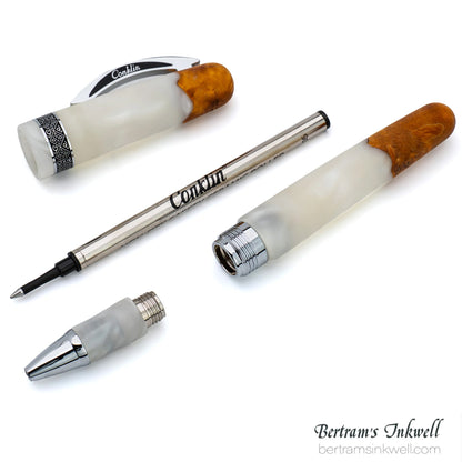 Conklin 1898 Spectra Fusion White Limited Edition Rollerball