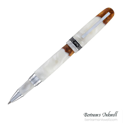 Conklin 1898 Spectra Fusion White Limited Edition Rollerball