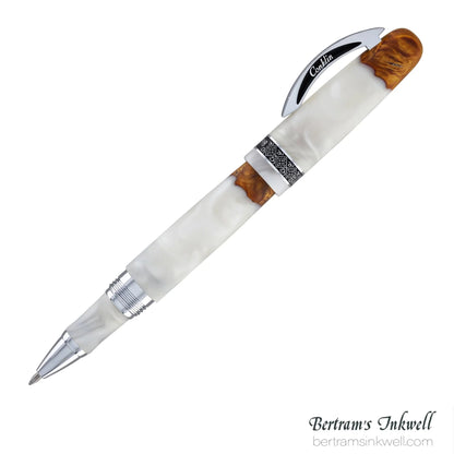 Conklin 1898 Spectra Fusion White Limited Edition Rollerball